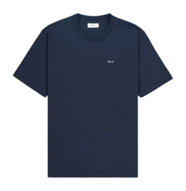 T-shirt NN07 Homme Adam EMB T-shirt 3209 Navy Blue