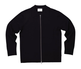 Pullover NN07 Harald Voll Zip 6530 Herren Navy Blue