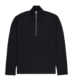 Pull NN07 Men Harald demi-zip 6530 Navy Blue