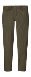 Hose Patagonia Skyline Traveler Pants Reg Damen Basin Green