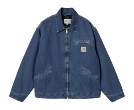 Veste Carhartt WIP Unisexe OG Detroit Jacket Blue Stone Washed