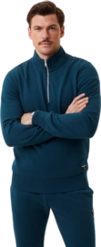 Jumper Bjorn Borg Men Centre Half Zip Reflecting Pond