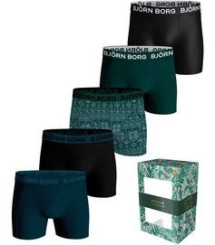 Boxer Bjorn Borg Homme Coton Extensible + Performance Multi 1 (5 Pièces)