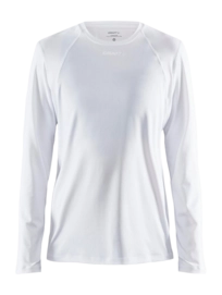 Langarmshirt Craft Adv Essence LS Tee Damen White