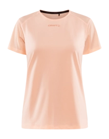 Sportshirt Craft Women Adv Essence SS Slim Tee Cosmo