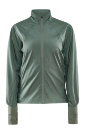 Trainingsjacke Craft Adv Essence Wind Jacket Damen Thyme