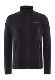 Ski Sweatshirt Craft Men Adv Fleece Midlayer Black