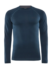 Ondershirt Craft Men Adv Warm Intensity LS Pond Granite