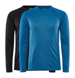 Maillot de Corps Craft Men Core 2-Pack Baselayer Tops Black Whale