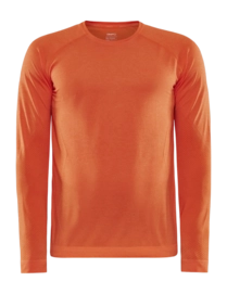 Maillot de Corps Craft Men  Core Dry Active Confort LS Vibrant