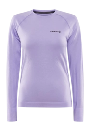 Ondershirt Craft Women Core Dry Active Comfort LS Lavender
