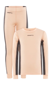 Baselayerset Craft Kids Core Dry Cosmo Granite