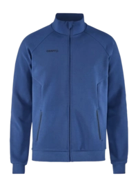 Full Zip Sweatshirt Craft Men Core Soul Club Cobalt
