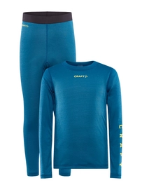Baselayerset Craft Kids Core Warm Whale