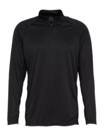 Ski Sweatshirt Craft Men Eaze LS Half Zip Black/Granite