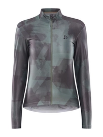 Maillot de Vélo Craft Women Core Bike Essence LS Thyme Multi