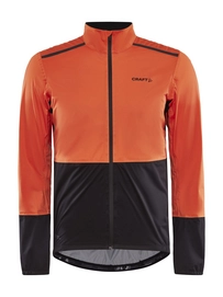 Cycling Jacket Craft Men Adv Endurance Hydro Jacket Vibrant Black