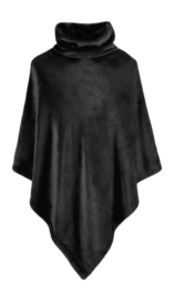 Poncho MOODIT Calido Black