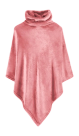 Poncho MOODIT Calido Dusty Rose