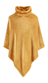 Poncho MOODIT Calido Golden Yellow