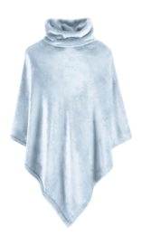Poncho MOODIT Calido Mist Blue