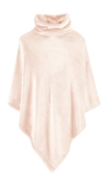 Poncho MOODIT Calido Pearl Pink