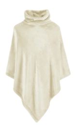 Poncho MOODIT Calido Sand