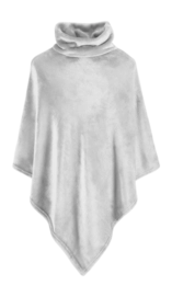 Poncho MOODIT Calido Silver