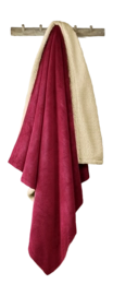 Tagesdecke De Witte Lietaer Teddy Laya Wine Red