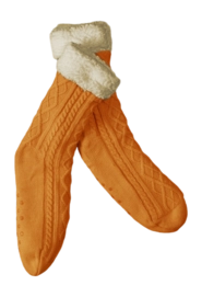 Socken De Witte Lietaer Teddy Yamuna Unisex Copper