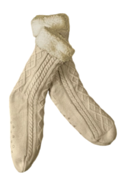 Socken De Witte Lietaer Teddy Yamuna Unisex Safari