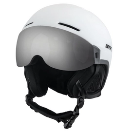 Skihelm STX Helmet Stow Visor White