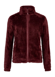 Ski-Sweatjacke O'Neill Hazel Full Zip Fleece Damen Windsor Wine