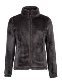 Ski Vest O'Neill Women Hazel Full Zip Fleece Raven