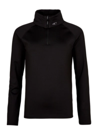 Pull de Ski O'Neill Femme Clime Half Zip Fleece Black Out 2023