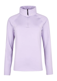 Skipullover O'Neill Damen Clime Half Zip Fleece Lila Rose