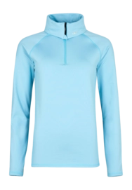 Skipully O'Neill Women Clime Half Zip Fleece Blue Wave