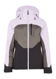 Veste de Ski O'Neill Femme Carbonite Purple Rose Colour Block