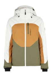 Veste de Ski O'Neill Femme Carbonite London Fog Colour Block