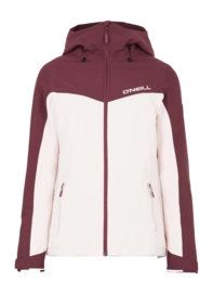 Skijacke O'Neill Aplite Damen Windsor Wine Colour Block