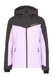 Skijacke O'Neill Aplite Damen Raven Colour Block
