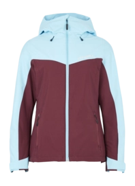 Skijacke O'Neill Aplite Damen Blue Wave Colour Block