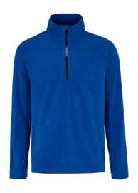 Ski Sweatshirt O'Neill Men Jack'S Half Zip Fleece Surf the web Blue