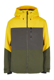 Skijacke O'Neill Carbonite Herren Luminous Days Colour Block