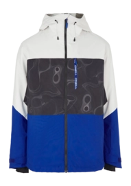 Skijacke O'Neill Carbonite Herren Black Coding