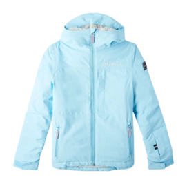 Ski Jacket O'Neill Girls Lite Blue Wave