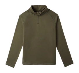 Skipullover O'Neill Clime Half Zip Fleece Jungen Forest Night