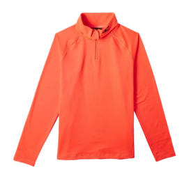 Skipullover O'Neill Clime Half Zip Fleece Jungen Neon Orange