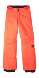 Ski Trousers O'Neill Boys Hammer Neon Orange