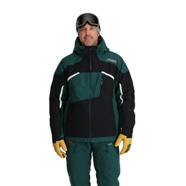 Veste de Ski Spyder Homme Leader Jacket Cypress Green